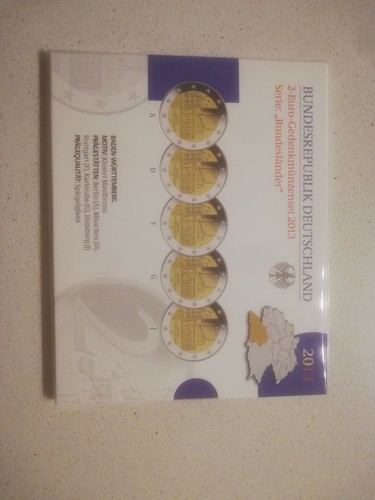 Euro germania 2013 proof - germania,