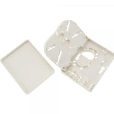 Techly Professional Scatola di Giunzione Fibra Ottica Box 2 Porte SC LC