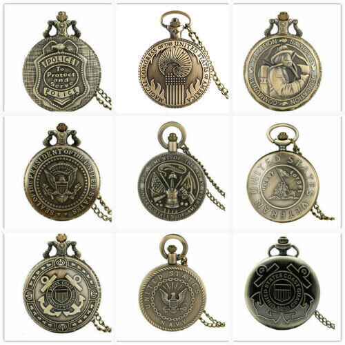 Orologio tasca bronzo - da,