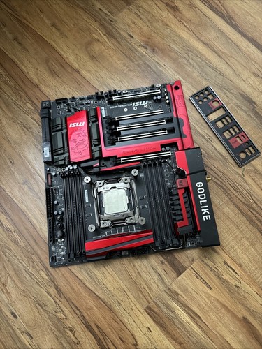 Scheda madre msi - madre, godlike