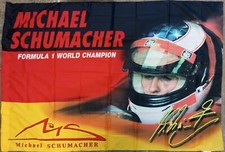 Bandiera Michael Schumacher