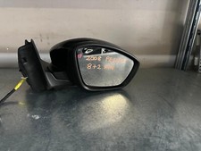 SPECCHIO SPECCHIETTO RETRO DESTRO DX PEUGEOT 2008 II° SERIE 985370449v 8+2 PIN
