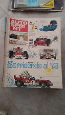 Autosprint anno 13 (1973) Completa (meno un numero). Ottime condizioni. 