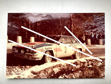 RALLY   ORIGINAL PHOTO    SALONEN - HARJANNE    NISSAN  240 RS