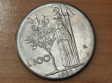1980 Italy 100 Lire