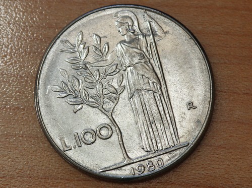 1980 italy 100 lire - 100,