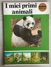 I MIEI PRIMI ANIMALI-LIBRICINO ILLUSTRATO PER BAMBINI-EDITRICE PICCOLI 1978-