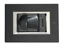 Presa aspirante grigia scura BTICINO AXOLUTE aspirapolvere centralizzato