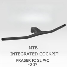 Manubrio integrato FRASER IC