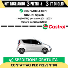 Tagliando per SUZUKI Splash