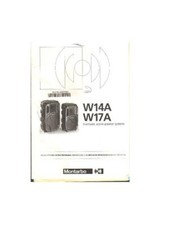 Montarbo W14-A W17-A Manuale