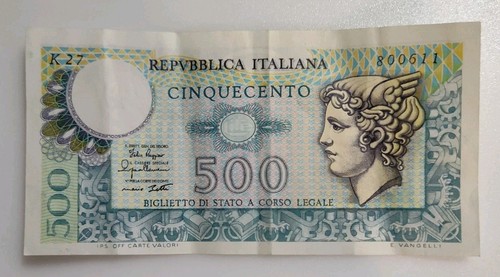 500 lire italia - lire, k27800611