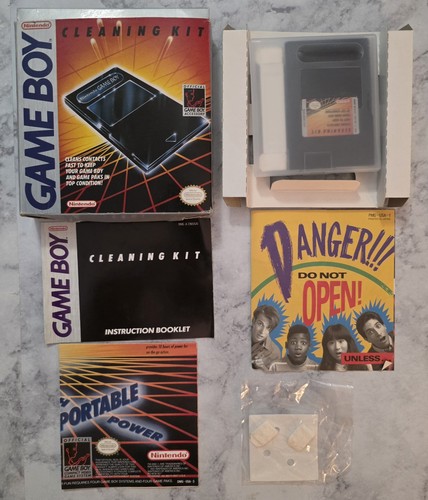 Kit pulizia nintendo game - nintendo,