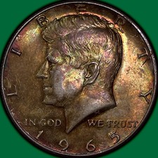 1965 Rainbow Toning Kennedy