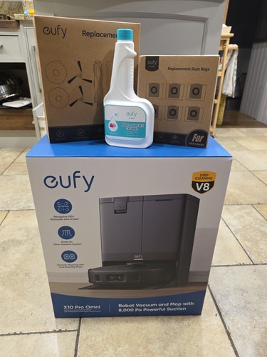 Robot aspirapolvere eufy - aspirapolvere, x10