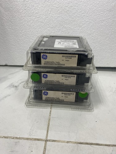 Fanuc ic693mdl742l modulo - ge,