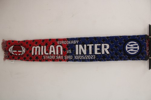 Sciarpa scarf calcio milan - scarf,