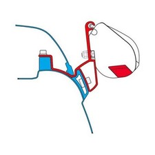 Adattatore per tendalino F35 Pro KIT VW T5 CALIFORNIA