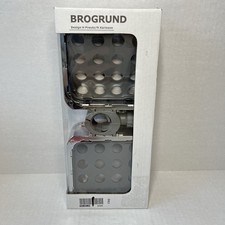 IKEA BROGRUND shower shelf