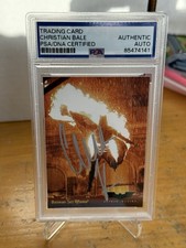 Psa dna 2005 topps batman - psa/dna,