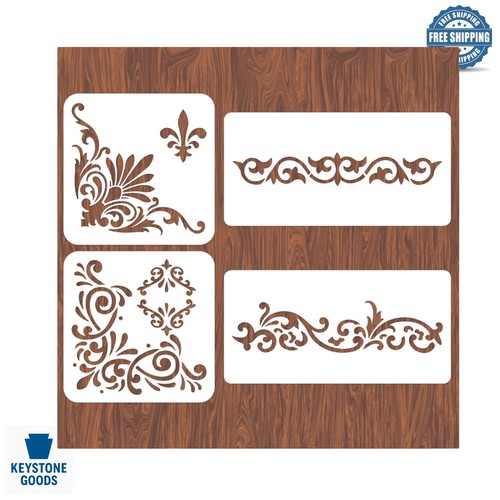 Pezzi stencil vintage - stencil, per