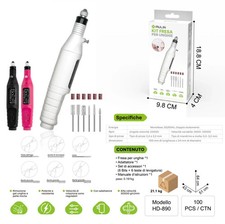 Fresa Elettrica per Unghie