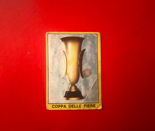 Figurina coppa delle - delle, fiere