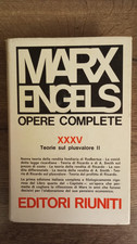 marx engels opere complete