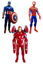 Set di 3 personaggi Marvel
