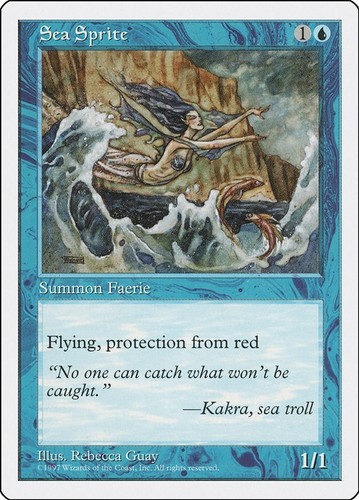 Sea sprite 5ed 120 - lp, 120]