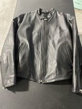 Leather Blusotto Pelle Biker