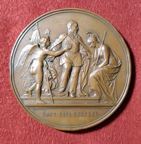 Medaglia italia - medaglia,