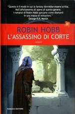 Libro L'assassino di corte. Robin Hobb. Fanucci. 2006. Raro. 800 pagine.
