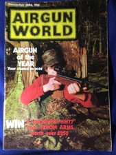 Airgun world dec 1984 - dec, saxby