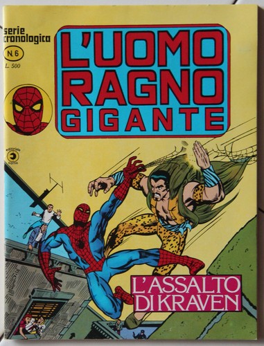 Uomo ragno gigante 6 - ragno,