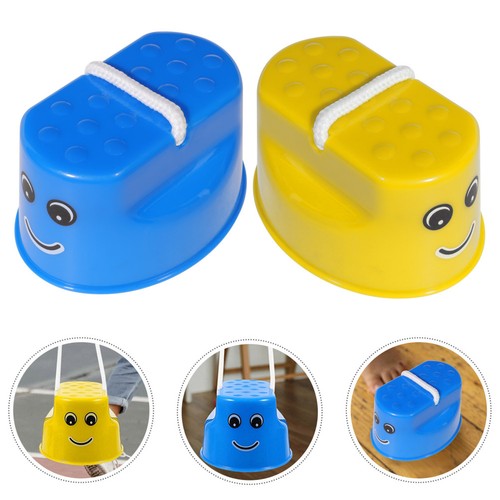 Pezzi trampoli plastica - 4,