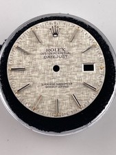 Rolex Silver Linen Fat Stick
