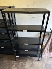 Scaffale in acciaio rivestito