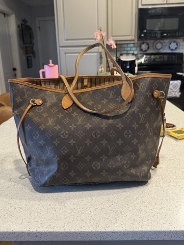Louis vuitton neverfull tote - neverfull,