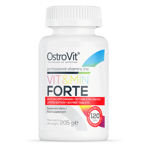Ostrovit vit min forte - vit&min,