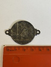 Placca Auto San Cristoforo Epoca Collezione 