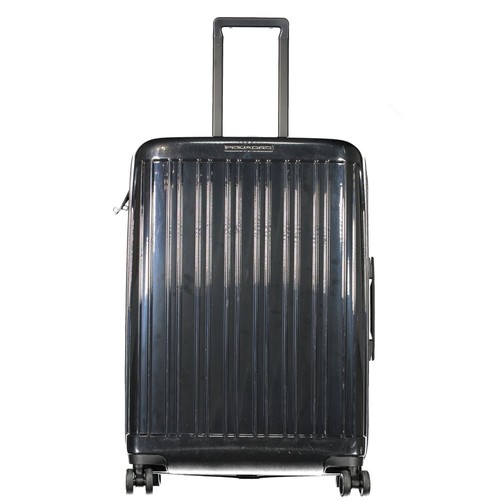Piquadro black polycarbonate - piquadro,