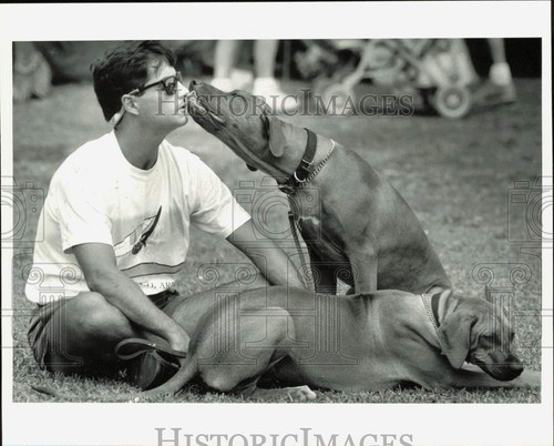 1989 press photo ray - 1989,