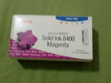 Xerox Phaser 8400, inchiostro