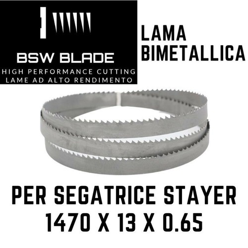Lama nastro 1470x13x0 - lama, a
