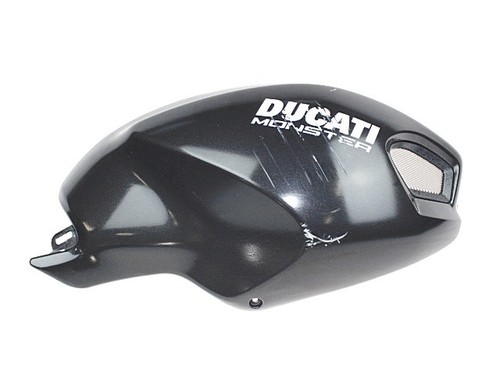 Carena destra serbatoio - serbatoio, ducati