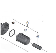 Ricambi Shimano 105 FH-5800