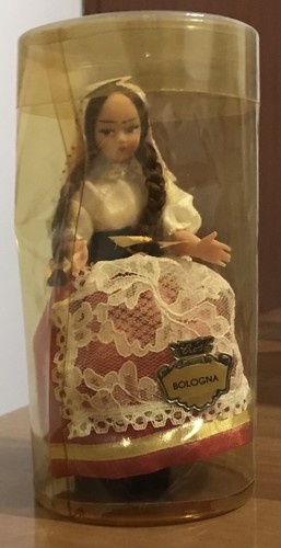 Rara bambola collezione di - da,
