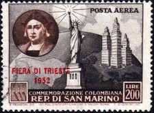 San Marino - 1952 - Lire 200