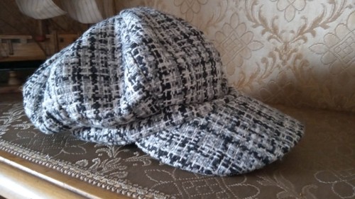 Cappello misto lana cotone